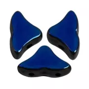 6x10mm Glass beads Hélios® by Puca® - Full Azzuro x10g