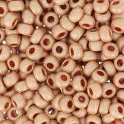 Preciosa Seed beads 11/0 2 mm - Terra Metallic Matt - Copper-gold x20g|raw }}