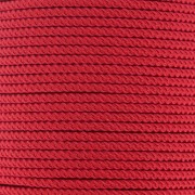 2mm braided polyester cord - Dark red x1m|raw }}