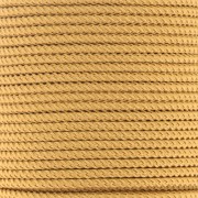 2mm braided polyester cord - Mustard x1m|raw }}