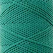 1mm polyester waxed thread spool for micro macramé - Veraman x100m