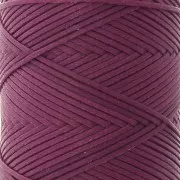 1mm polyester waxed thread spool for micro macramé - Magenta x100m