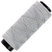 1mm polyester waxed thread spool for micro macramé - Light x100m