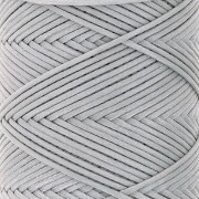 1mm polyester waxed thread spool for micro macramé - Light x100m