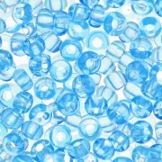 Preciosa 11/0 Charlotte cut seed beads - Aquamarine x20g