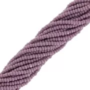 Preciosa 11/0 Charlotte cut seed beads - Opaque Lilac x20g