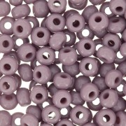 Preciosa 11/0 Charlotte cut seed beads - Opaque Lilac x20g