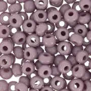 Preciosa 11/0 Charlotte cut seed beads - Opaque Lilac x20g