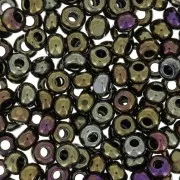 Preciosa 11/0 Charlotte cut seed beads - Brown iris x20g