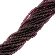 Preciosa 11/0 Charlotte cut seed beads - Dark Amethyst x20g