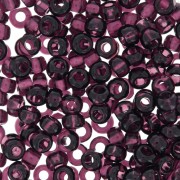 Preciosa 11/0 Charlotte cut seed beads - Dark Amethyst x20g