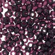Preciosa 11/0 Charlotte cut seed beads - Dark Amethyst x20g