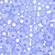 Preciosa 11/0 Charlotte cut seed beads - Opaque Bleu Pastel x20g