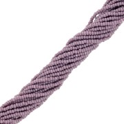 Preciosa 15/0 Charlotte cut seed beads - Opaque Lilac x9g