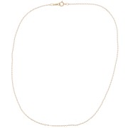 1.4mm cable mesh choker - Gold filled x41cm