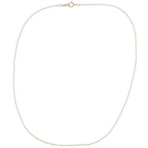 1.4mm cable mesh choker - Gold filled x41cm