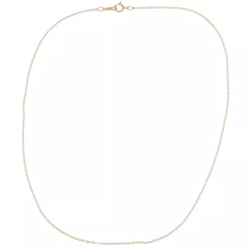 1.4mm cable mesh choker - Gold filled x41cm