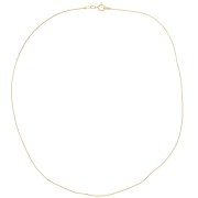 0.85mm Paloma mesh choker - Gold filled x40cm|raw }}