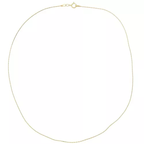 0.85mm Paloma mesh choker - Gold filled x40cm