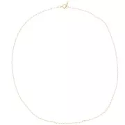 1.5mm cable mesh choker - Gold filled x46cm