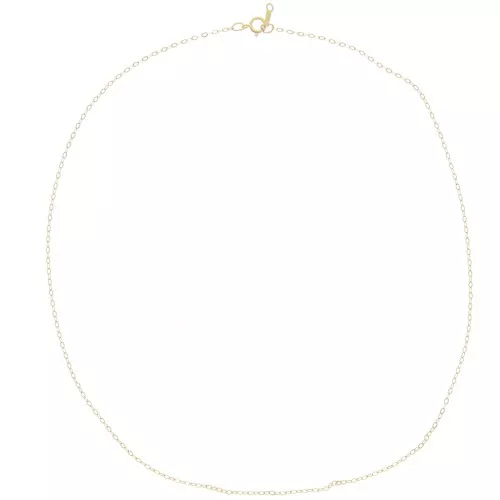 1.5mm cable mesh choker - Gold filled x46cm