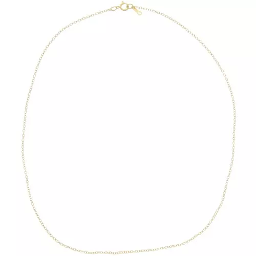 1.6mm cable mesh choker - Gold filled x46cm
