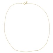 1.3mm Rope Mesh choker - Gold filled x41cm