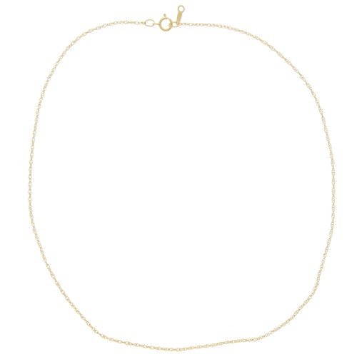 1.3mm Rope Mesh choker - Gold filled x41cm