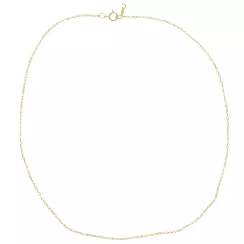 1.3mm Rope Mesh choker - Gold filled x41cm