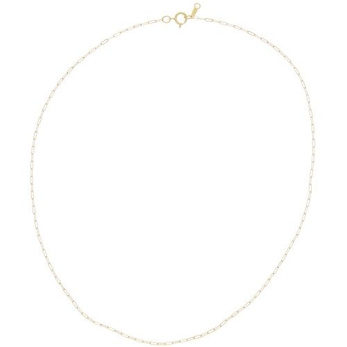 1.4mm Fancy mesh choker - Gold filled x41cm