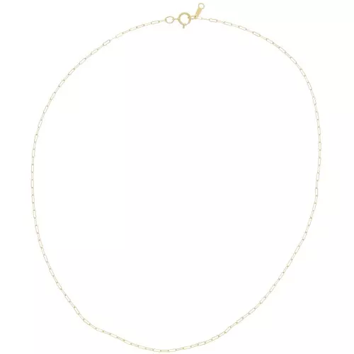 1.4mm Fancy mesh choker - Gold filled x41cm