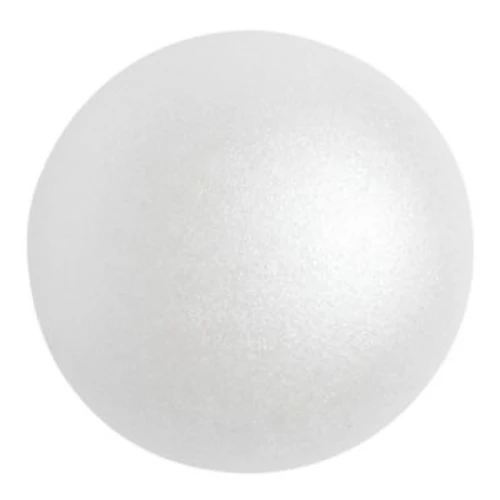 25mm Glass round cabochon by Puca® - Pastel White x1