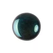 14mm Round glass cabochon by Puca® - Full Celsian x1