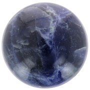 12mm round gemstone cabochon - Sodalite x1