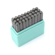 ImpressArt stamps Set - 3mm - Lowercase Alphabet BRIDGETTE x27