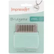 ImpressArt stamps Set - 3mm - Uppercase Alphabet BRIDGETTE x27
