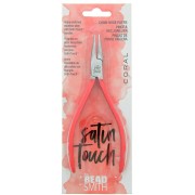 Flat nose pliers - Satin Touch Coral x1|raw }}