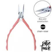 Flat nose pliers - Satin Touch Coral x1