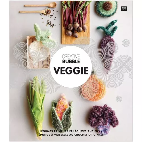 Creative Bubble - Veggie - Book in FRENCH x1