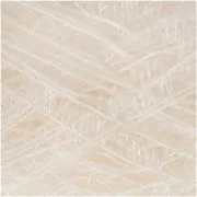 Creative Bubble Print - Crochet yarn for Tawashi Sponge - Cream x50g