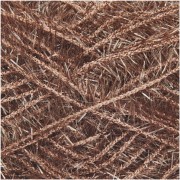 Creative Bubble Print - Crochet yarn for Tawashi Sponge - Noix x50g