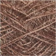 Creative Bubble Print - Crochet yarn for Tawashi Sponge - Noix x50g