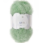 Creative Bubble Print - Crochet yarn for Tawashi Sponge - cabbage x50g|raw }}
