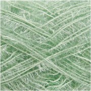 Creative Bubble Print - Crochet yarn for Tawashi Sponge - cabbage x50g