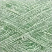 Creative Bubble Print - Crochet yarn for Tawashi Sponge - cabbage x50g