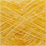 Creative Bubble Print - Crochet yarn for Tawashi Sponge - Corn x50g