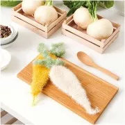 Creative Bubble Print - Crochet yarn for Tawashi Sponge - Corn x50g