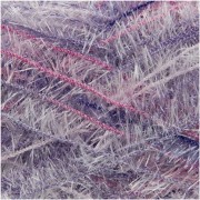 Creative Bubble Print - Crochet yarn for Tawashi Sponge - Aubergine x50g