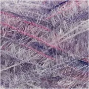 Creative Bubble Print - Crochet yarn for Tawashi Sponge - Aubergine x50g