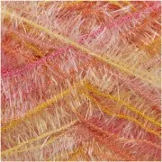 Creative Bubble Print - Crochet yarn for Tawashi Sponge - beetroot x50g